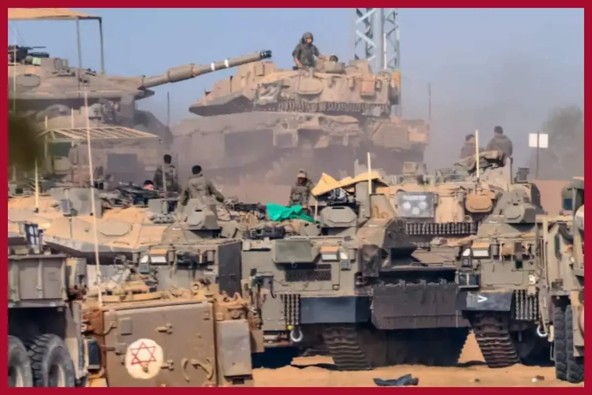 Gaza-Israel War: اسرائیلی فوج نے مقبوضہ مغربی کنارے میں فوجی کارروائیوں کے بارے میں  بتایا، یہاں جانیں کہ اس نے کیا کہا