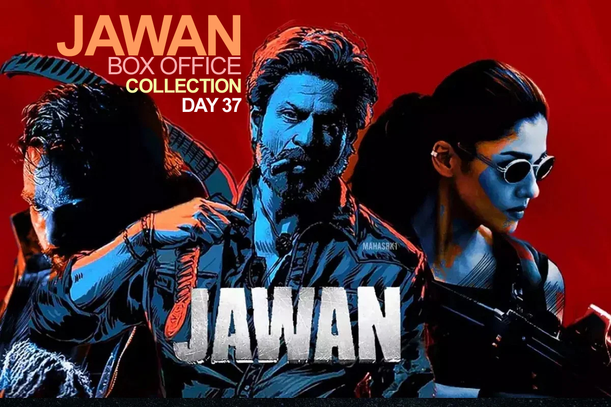 Jawan Box Office Collection Day 37: نیشنل سنیما ڈے پر پھرجوان نے کی بمپر کمائی، ایس آر کے کی فلم نے 37 ویں دن نیا ریکارڈ بنا ڈالا، جانیں کتنا ہے کلیکشن