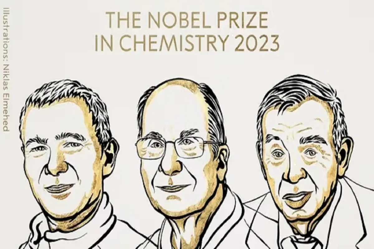 Nobel Prize in Chemistry 2023: کیمسٹری میں مونگی باوندی، لوئس بروس اور الیکسی ایکیموف کو کوانٹم ڈاٹس کی دریافت کے لیے دیا گیا نوبل ایوارڈ