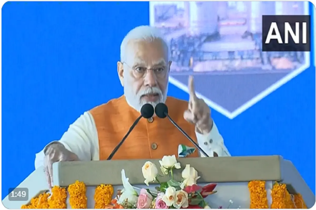 PM Modi in Telangana: وزیر اعظم مودی نے تلنگانہ کے محبوب نگر میں انتخابی ریلی سے کیا خطاب،ملوگو میں سنٹرل ٹرائبل یونیورسٹی قائم کرنے کا کیا اعلان