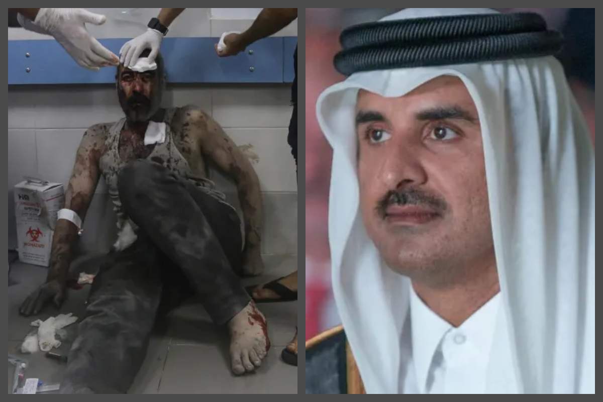 Israel should not be given ‘free licence to kill’ in Gaza: Qatari emir: قطر کے امیر کا اسرائیل کے خلاف سخت تبصرہ، کہا- اسرائیل کو غزہ میں قتل عام کا مفت لائسنس نہیں دیا جانا چاہیے