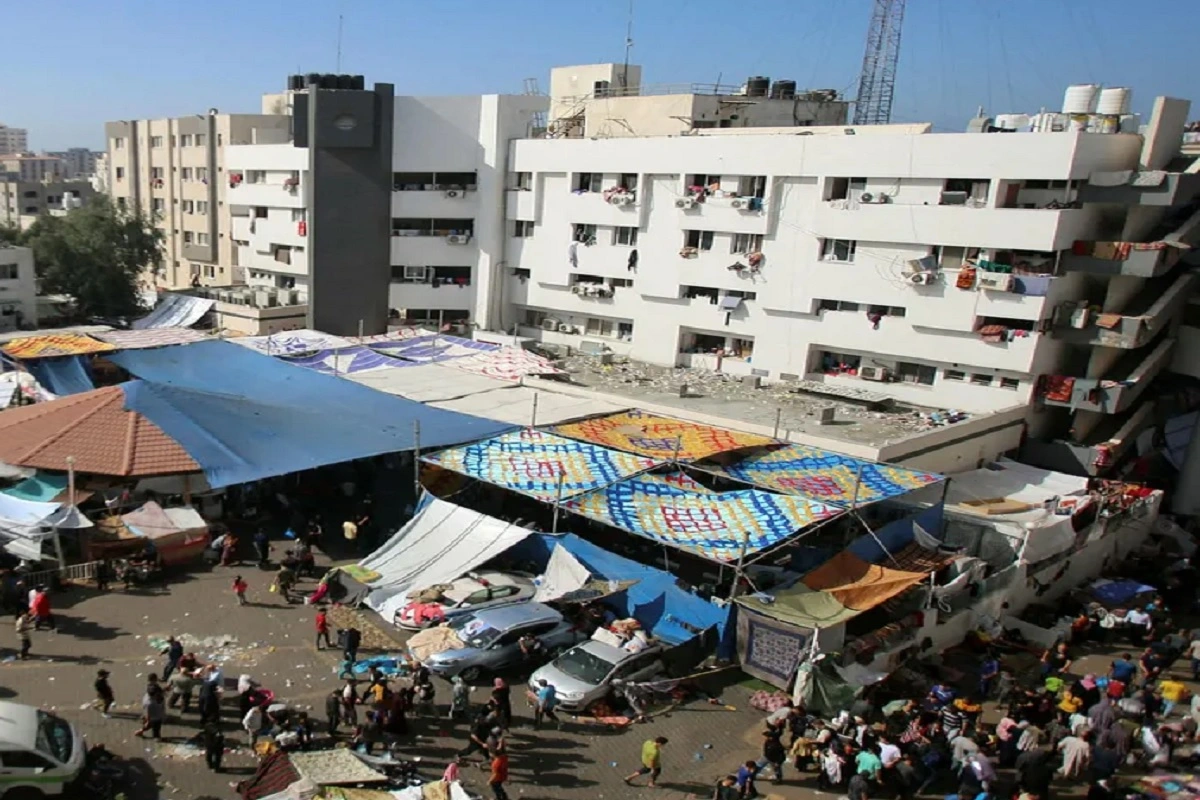 Israel-Gaza War: غزہ کے الشفاء اسپتال پر حملے کے لئے اسرائیل سے طلب کیا جائے جواب: سعودی وزارت خارجہ کا بڑا مطالبہ