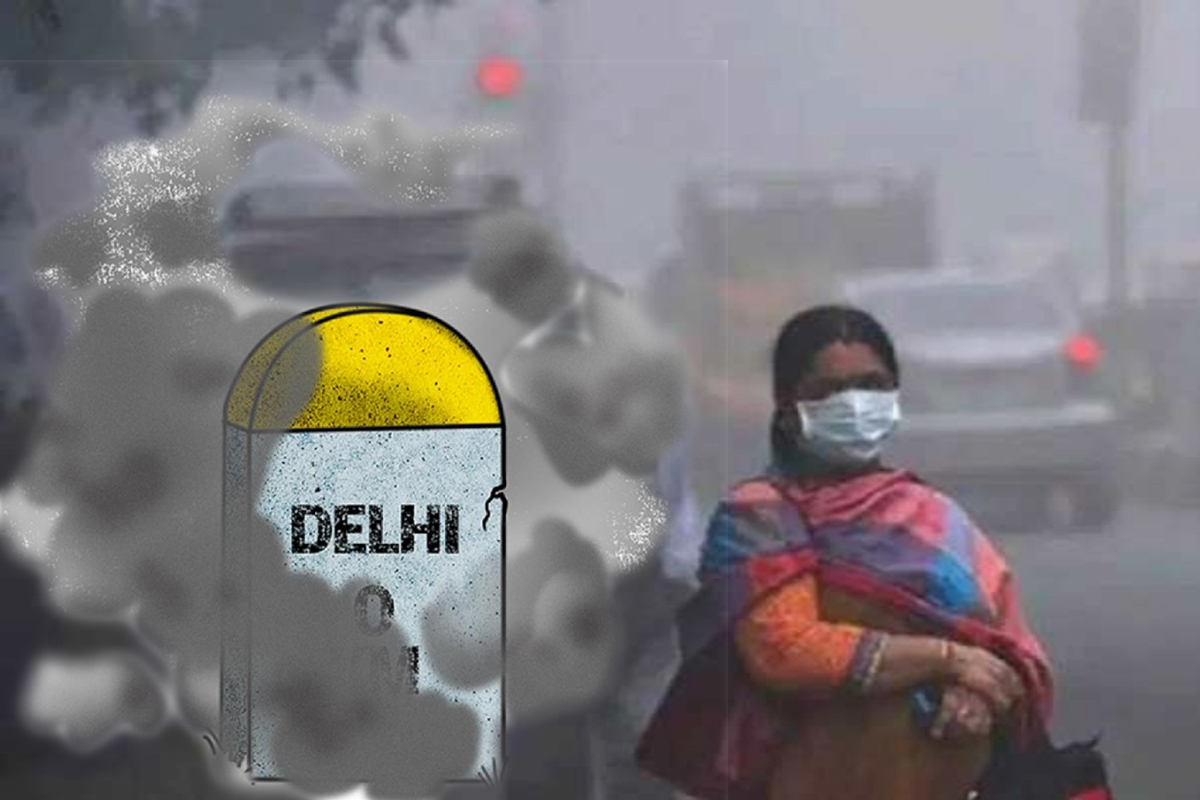 Delhi AQI: ایئر کوالٹی انڈیکس 450 سے عبور کرگئی، دہلی این سی آر میں زہریلی ہوا میں سانس لینے پر مجبور ہیں لوگ