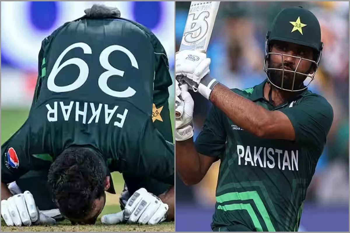 ورلڈ کپ کے ایک میچ میں 10 سے زیادہ چھکے لگانے والے بلے بازوں کی فہرست میں شامل ہوا یہ پاکستانی کرکٹر