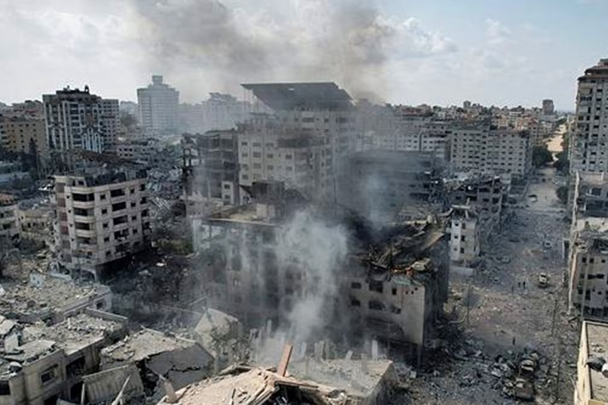Israel Hamas War: ڈبلیو ایچ او کے عملے نے غزہ کے اسپتالوں کیادورہ،  تباہی کے مناظر دیکھ کر دنگ رہ گئےڈاکٹرز