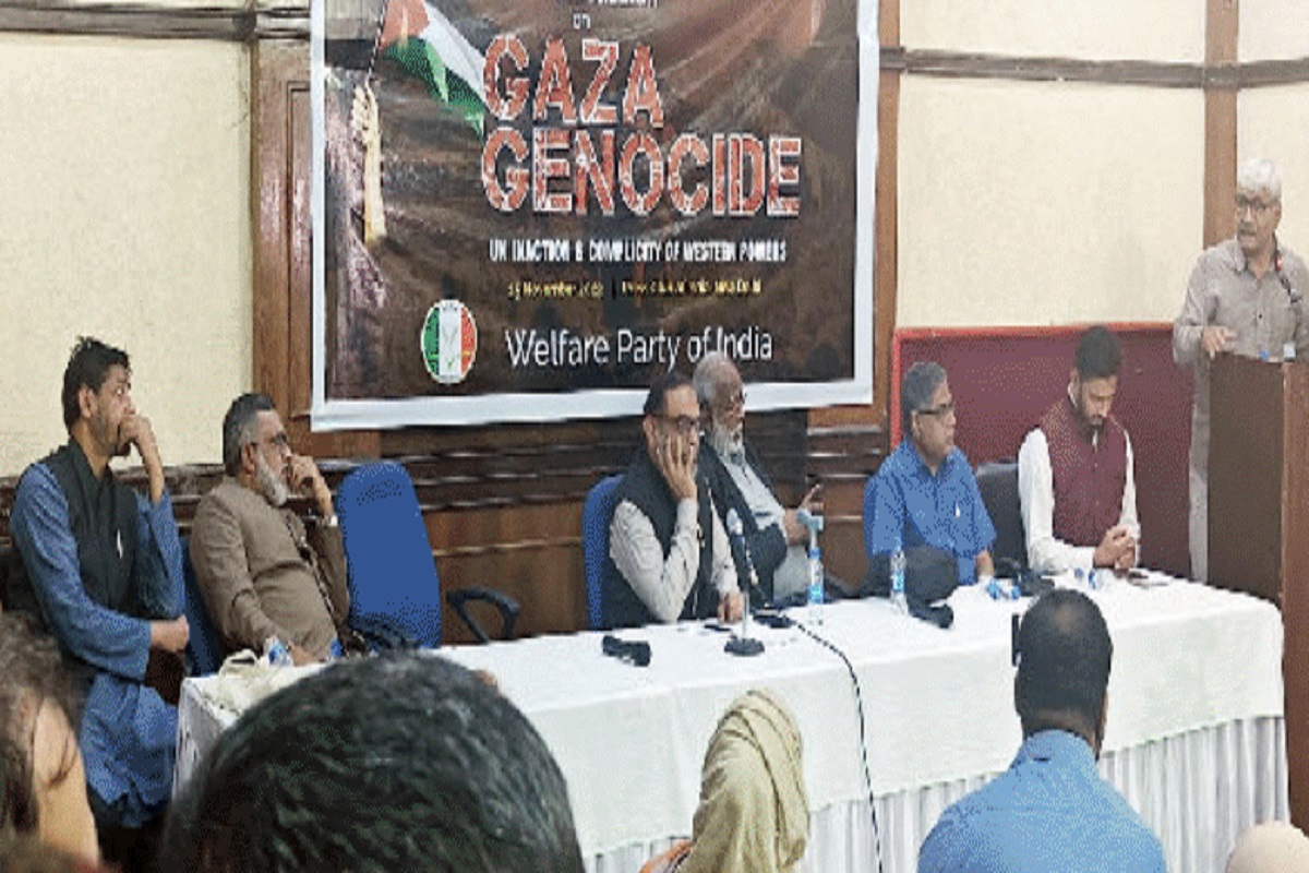 Gaza Genocide: غزہ میں اسرائیل کی نسل کشی اور فلسطین کے لئے عالمی طاقتوں کی خاموشی پر اظہار افسوس، فلسطینی سفیر اور دانشوران نے بتائی صورتحال