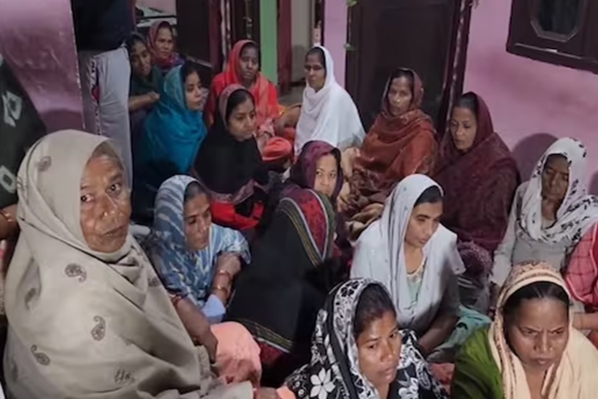 Haryana Hooch Tragedy: ہریانہ میں زہریلی شراب پینے سے 6 افراد کی موت، آناً فاناً میں آخری رسوم کی ادائیگی