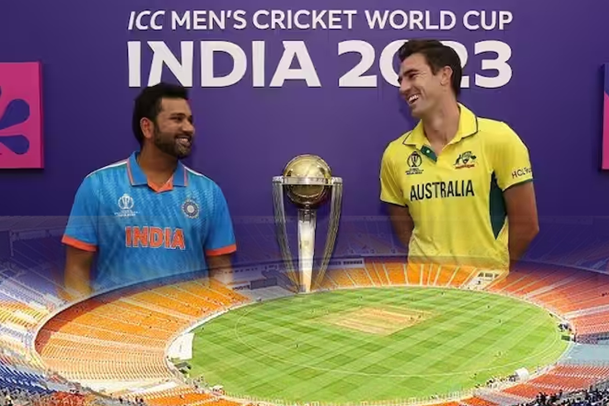 IND vs AUS Final: پانچ بار کی عالمی چیمپئن آسٹریلیا اور دو بار کی عالمی کپ جیتنے والی ہندوستانی ٹیم کے درمیان ورلڈ کپ فائنل میچ دوپہر دو بجے ہوگاشروع