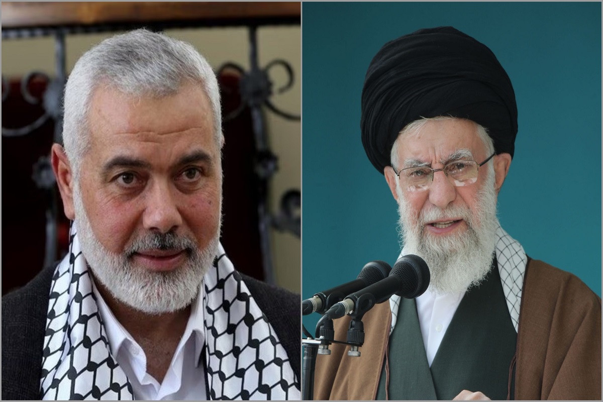 Gaza-Israel War: ایران نے حماس کو جھٹکا دیتے ہوئے کہا- ہمیں اپنی جنگ میں مت گھسیٹو، اسرائیل سے ایران جنگ نہیں کرے گا: سپریم لیڈر علی خامنہ ای کا اسمٰعیل ہانیہ کو جواب