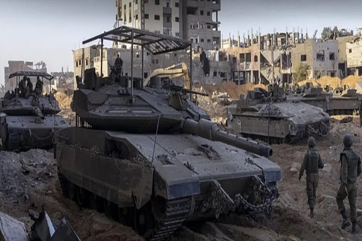 Israel-Gaza War: غزہ سے 200 مریضوں کو نکالنے والے انڈونیشیائی اسپتال کو اسرائیلی ٹینکوں نےگھیر لیا