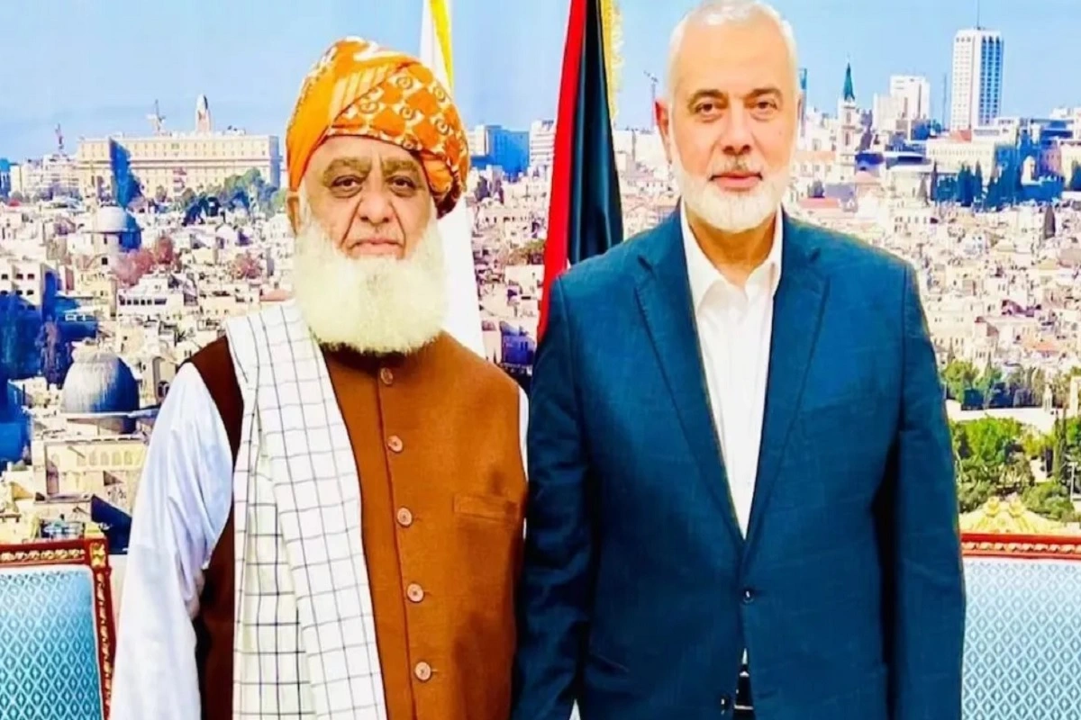 Israel-Palestine War: ‘فلسطینی بھائیوں کے ساتھ کندھا سے کندھا ملانے کا وقت’، حماس لیڈر اسماعیل ہانیہ سے پاکستانی لیڈر کی ملاقات