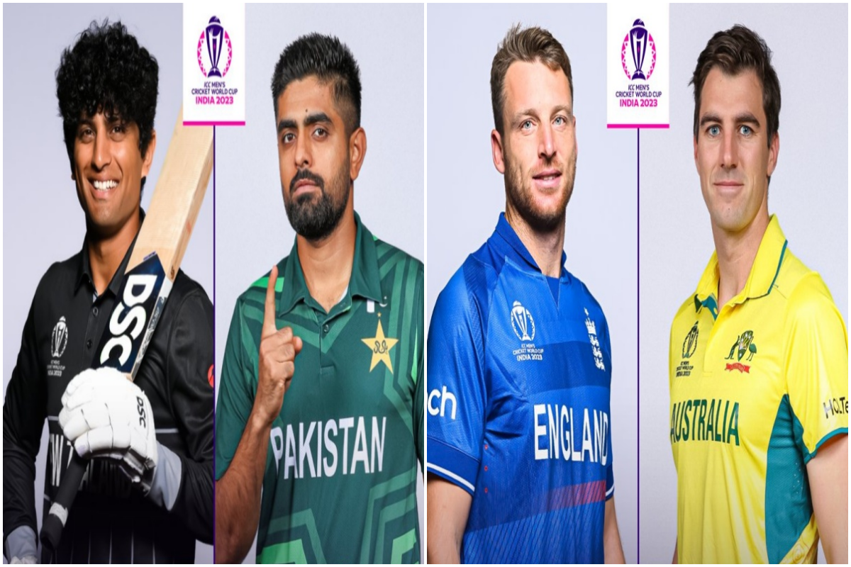 World Cup: بنگلورو میں نیوزی لینڈ کا پاکستان سے ہوگا مقابلہ، انگلینڈ کا مقابلہ آسٹریلیا سے دوپہر کو ہوگا