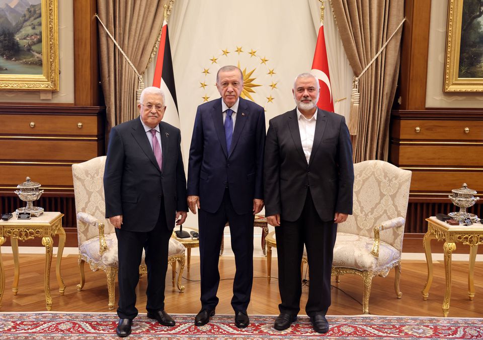 leaders of Hamas arrived in Turkey: ترکیہ پہنچے حماس کے رہنما اسماعیل ہانیہ، رجب طیب اردوغان سے ہوگی ملاقات، منظرنامہ تبدیل ہونے کی توقع