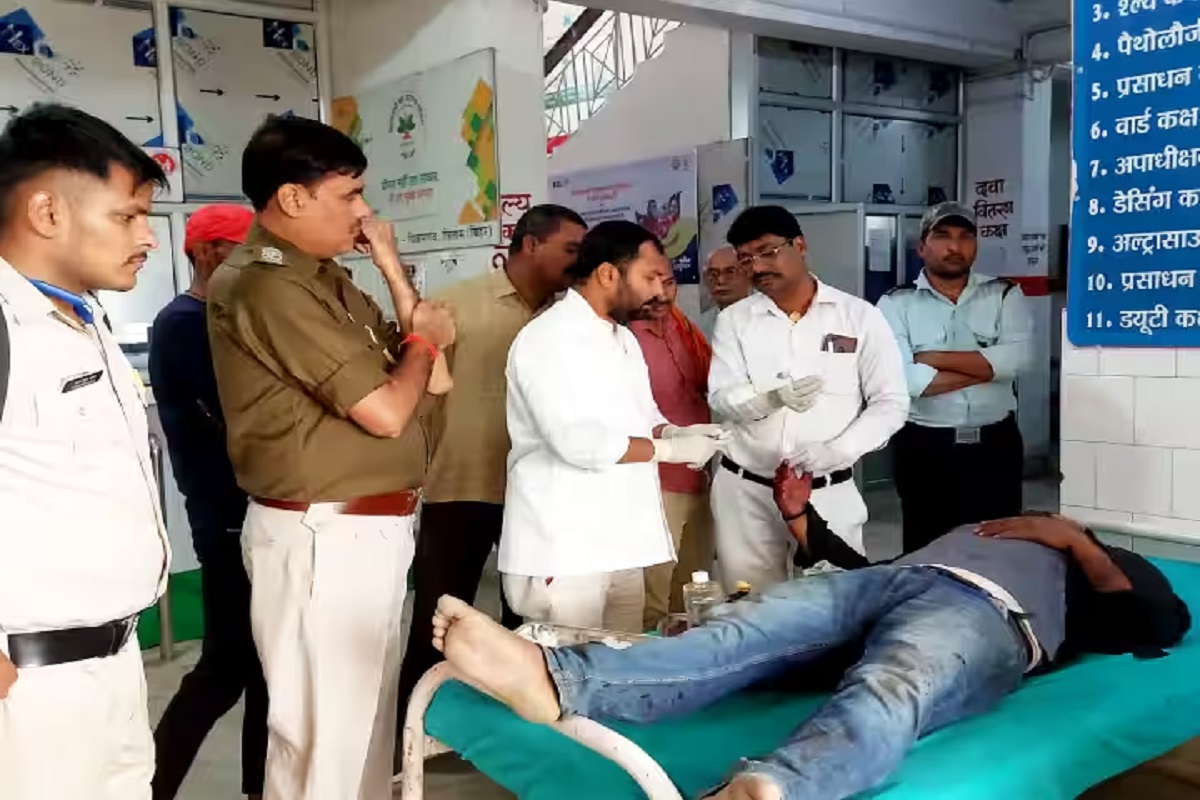 Bihar News: روہتاس میں قتل کے بعد بھاگ رہے تھے بدمعاش، دیہاتیوں نے دو کو پکڑ کر کر دیا قتل، تیسرے کی حالت تشویشناک