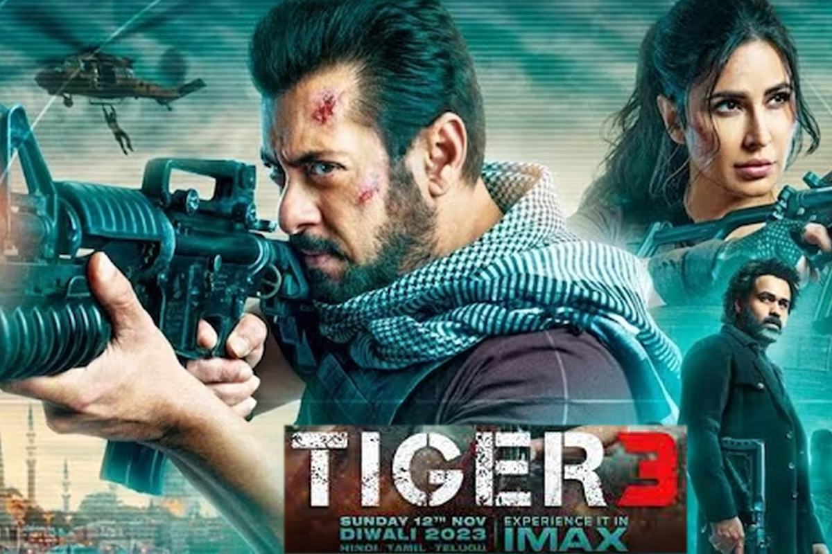Tiger 3 Box Office Collection Day 12: باکس آفس پر ‘ٹائیگر 3’ کی رفتار کم، ، 12 ویں روز کلیکشن کو بڑا جھٹکا