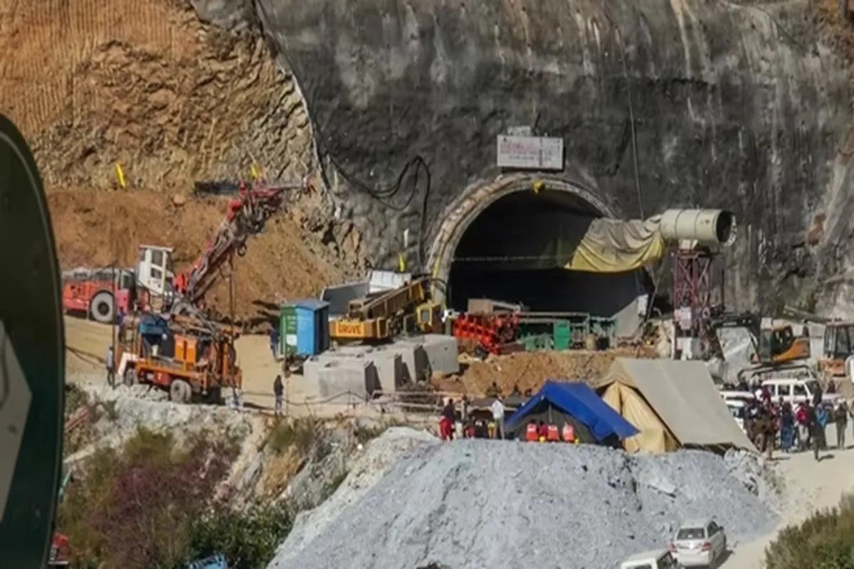 Uttarkashi Tunnel: ہمارا سلکیارا ٹنل کنسٹرکشن سے کوئی لینا دینا نہیں ہے‘‘، اڈانی گروپ نے الزامات کو کیا مسترد