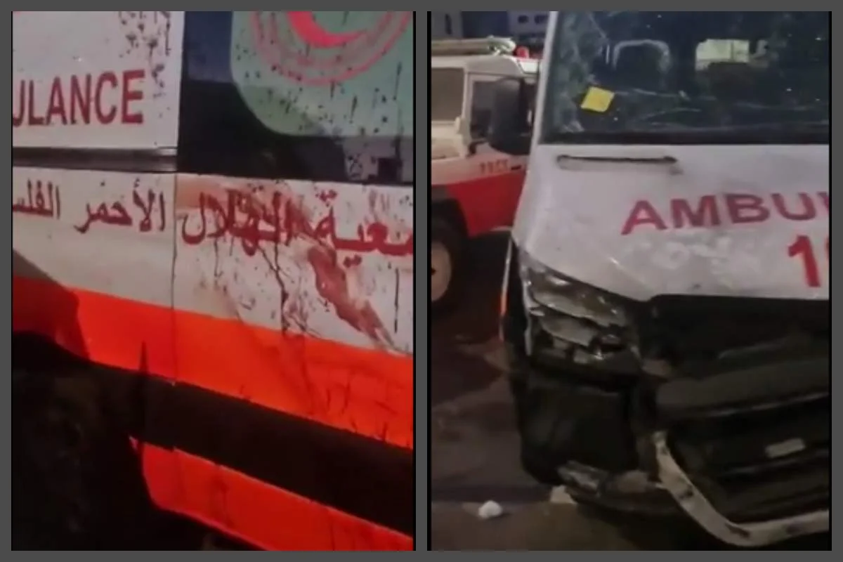 Drone missile attack in front of Al-Shifa hospital: الشفاء اسپتال کے سامنے ڈرون سے حملہ، متعدد افراد کی ہلاکتوں کا خدشہ