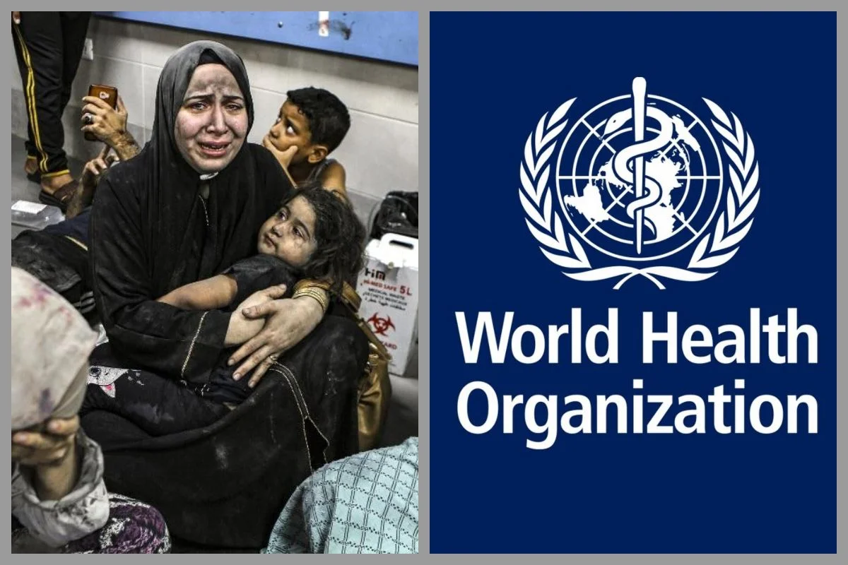 War on Gaza: ڈبلیو ایچ او کا الشفاء اسپتال سے رابطہ منقطع، جنگ بندی کے بغیر اسپتال ‘مردہ خانہ بن جائیں گے’: ایم ایس ایف