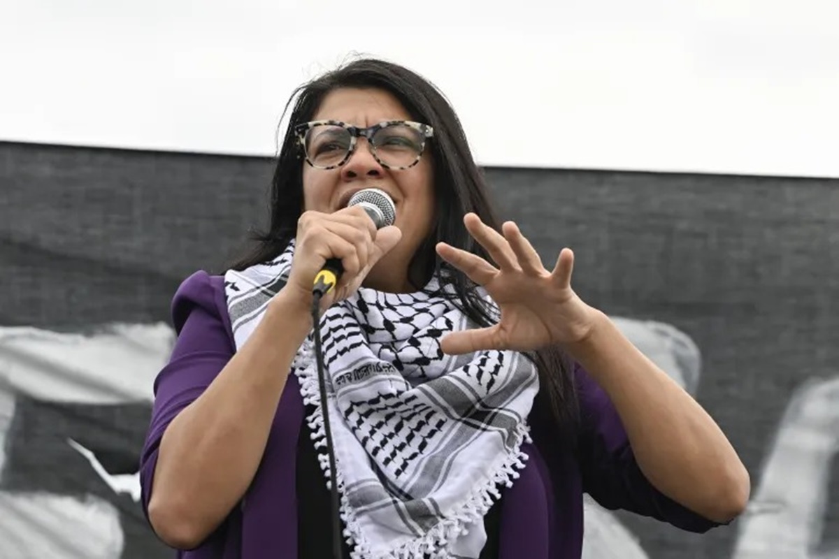 Rashida Tlaib on Israel-Hamas War: امریکا میں واحد فلسطینی رکن پارلیمنٹ کی تقریر کی مذمت، پارلیمنٹ میں تقریر کے خلاف قرارداد منظور