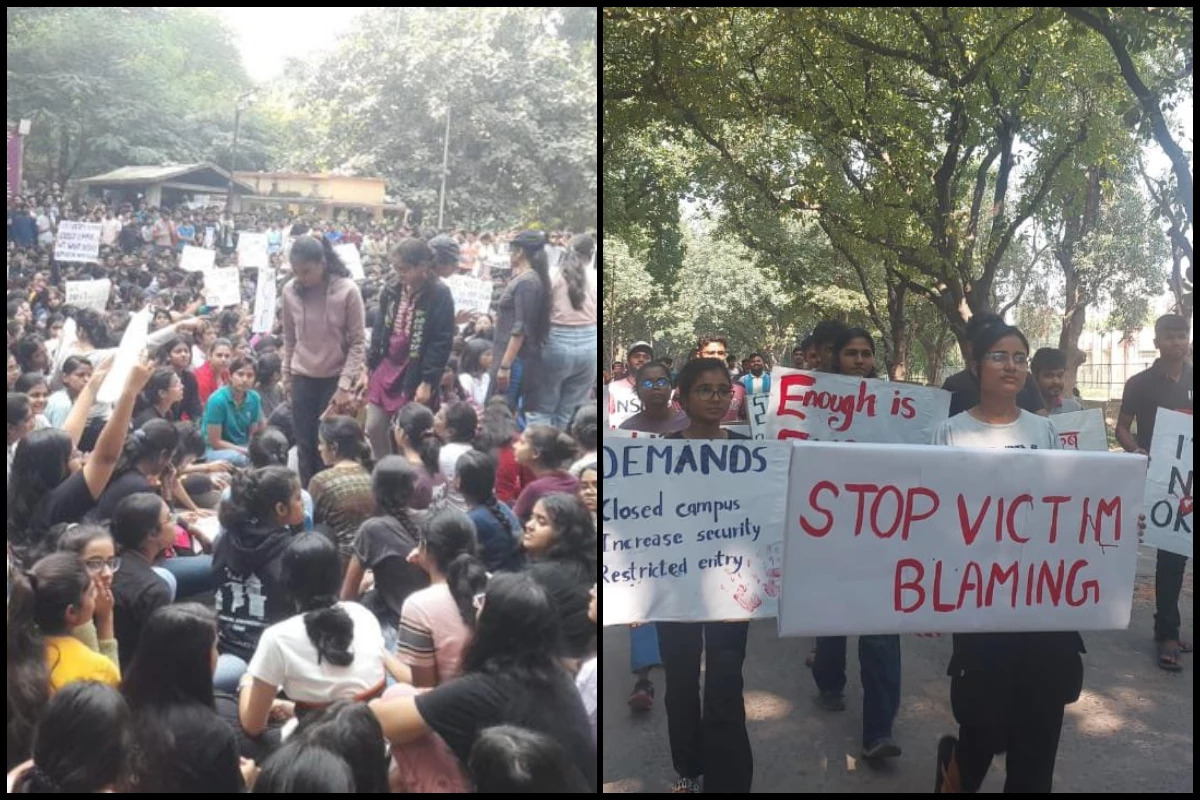 IIT BHU: بی ایچ یو میں انسانیت شرمسار، شرپسندوں نے زبردستی طالبہ کے کپڑے اتار دیے، ویڈیو بنائی، طلباء نے احتجاجاً کیا ہنگامہ