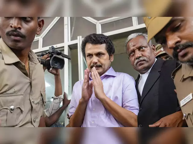 SC rejects DMK minister Senthil Balaji’s bail plea: تمل ناڈو کے وزیر سینتھل بالاجی کو سپریم کورٹ سے نہیں ملی راحت