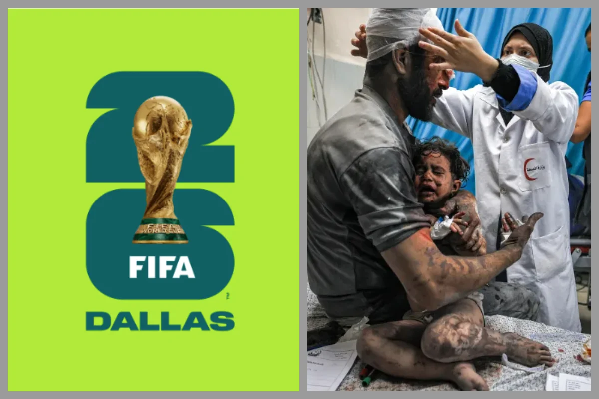 FIFA is silent on Israeli atrocities in Gaza: غزہ میں اسرائیل کے مظالم پر FIFA خاموش، ماہرین نے بنایا سخت تنقید کا نشانہ