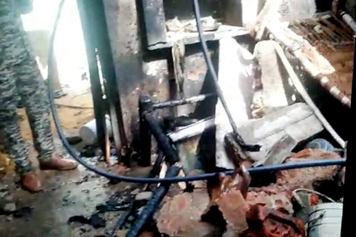 Mumbai Gas Cylinder Blast: ممبئی میں سلنڈر پھٹنے سے 5 مکانات منہدم، 4 زخمی، 11 افراد کو  ملبے سے نکالا گیا باہر
