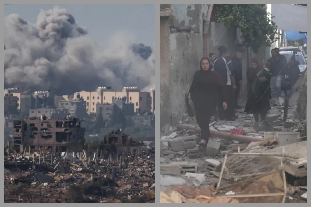 War on Gaza: اسرائیل نے غزہ پر اب تک گرائے 40 ہزار ٹن بم ، بنیادی ضروریات سے محروم ہےایک تہائی آبادی