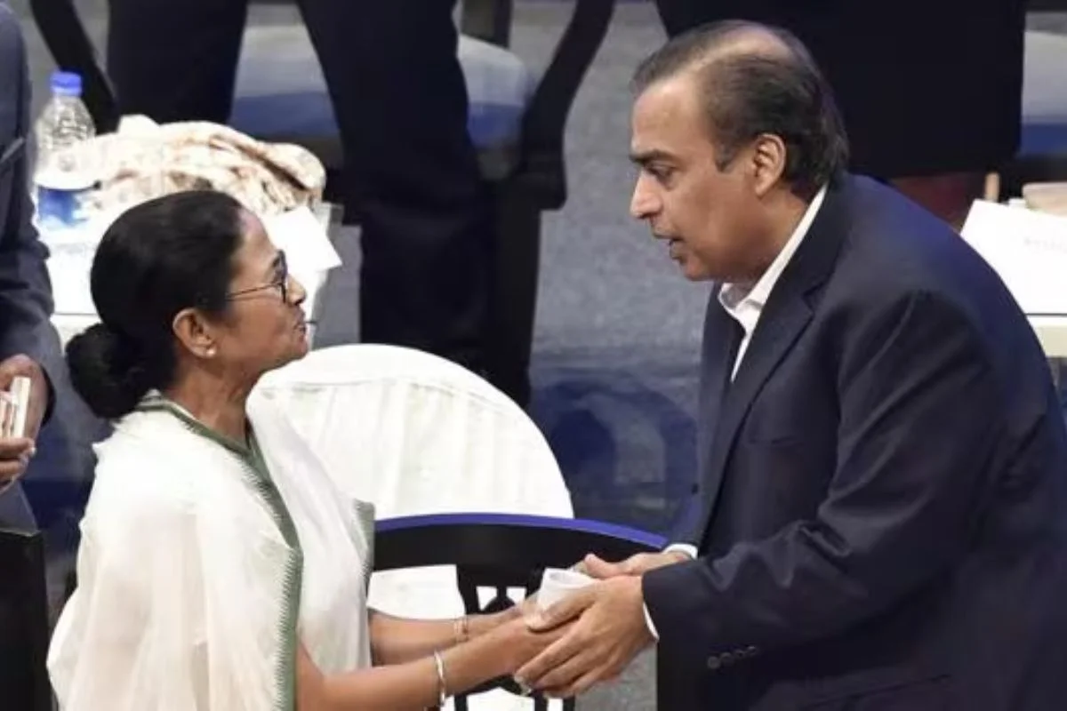 RIL Chairman Mukesh Ambani praised CM Mamata Banerjee: مکیش امبانی نے بنگال گلوبل بزنس سمٹ میں وزیر اعلیٰ ممتا بنرجی کی تعریف کی، ریاست میں سرمایہ کاری کا کیا اعلان