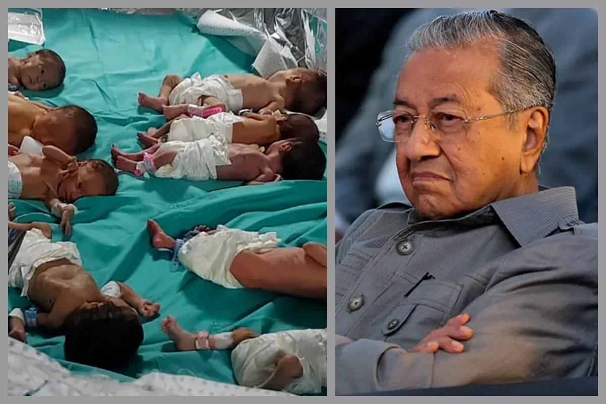 No war between armies, but genocide of Palestinians: Mahathir: غزہ میں ملیشیا کے سابق وزیر اعظم کی قائم کردہ طبی سہولت تباہ، محاضير محمد نے کہا- فوجوں کے درمیان جنگ نہیں ہے بلکہ فلسطینیوں کی نسل کشی ہے