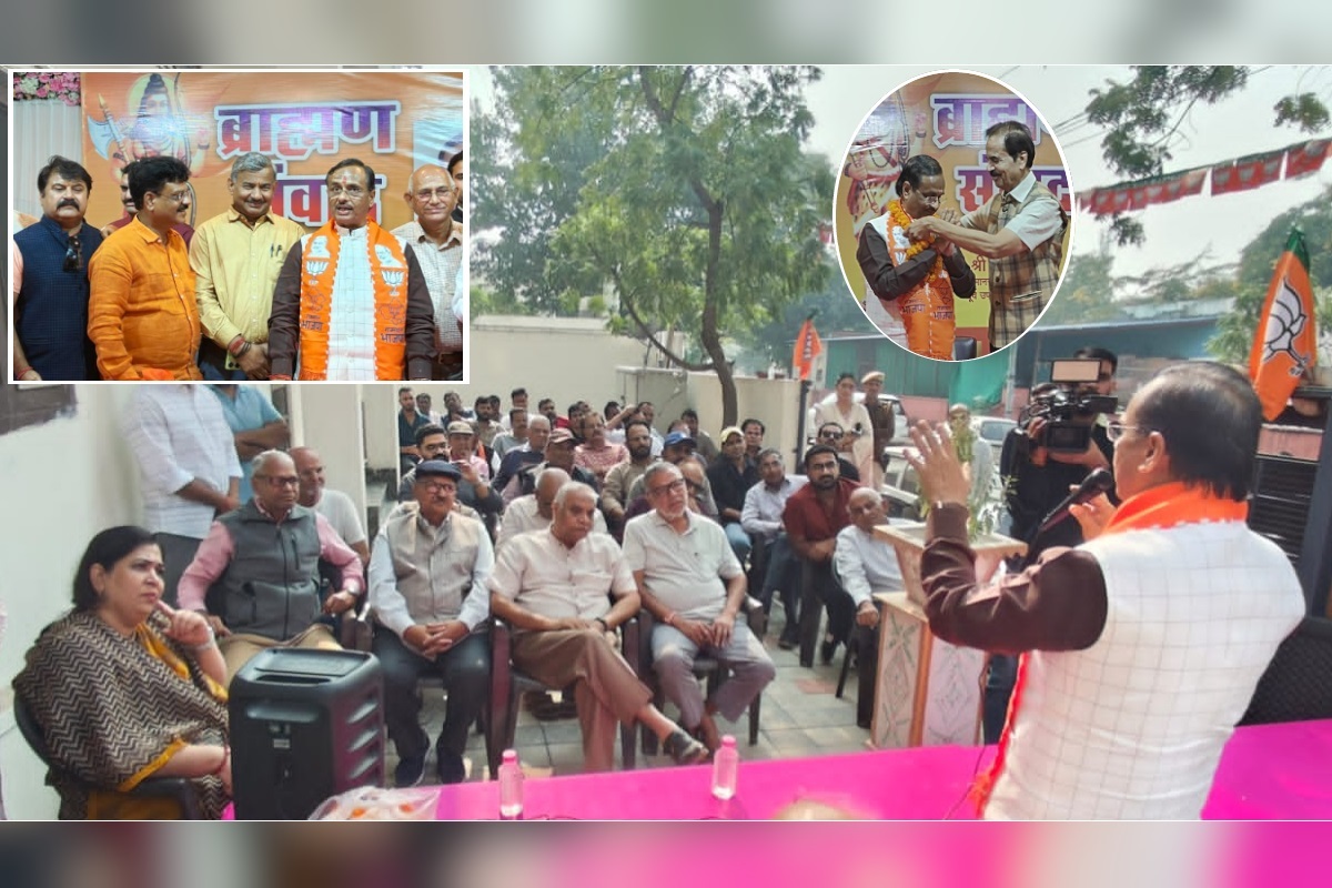 Rajasthan Election: ایم پی ڈاکٹر دنیش شرما نے جے پور میں بی جے پی امیدواروں کے لیے مہم چلائی، راہل گاندھی کو بنایانشانہ