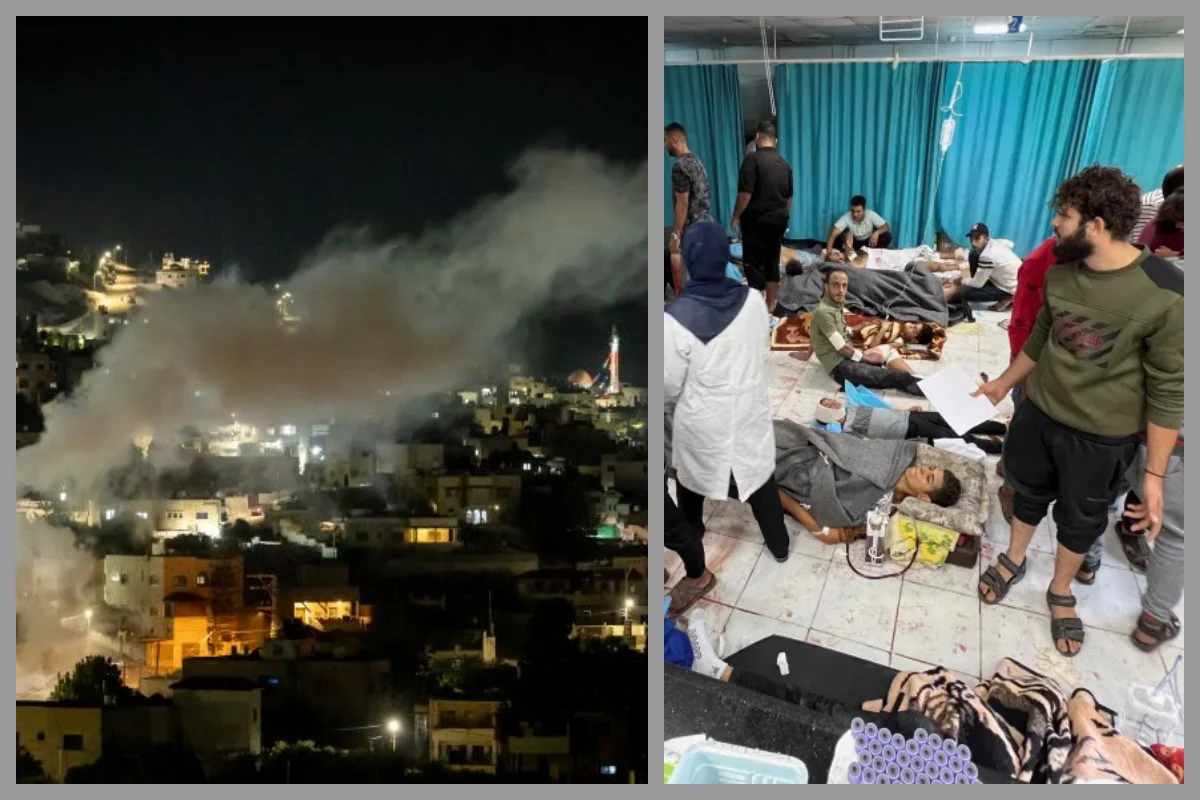 War on Gaza: اسرائیلی فورسز نے جنین کےاسپتال کو فوری طور پر خالی کرنے کا  دیا حکم، الشفاء پر تیسری رات بھی حملے رہے جاری