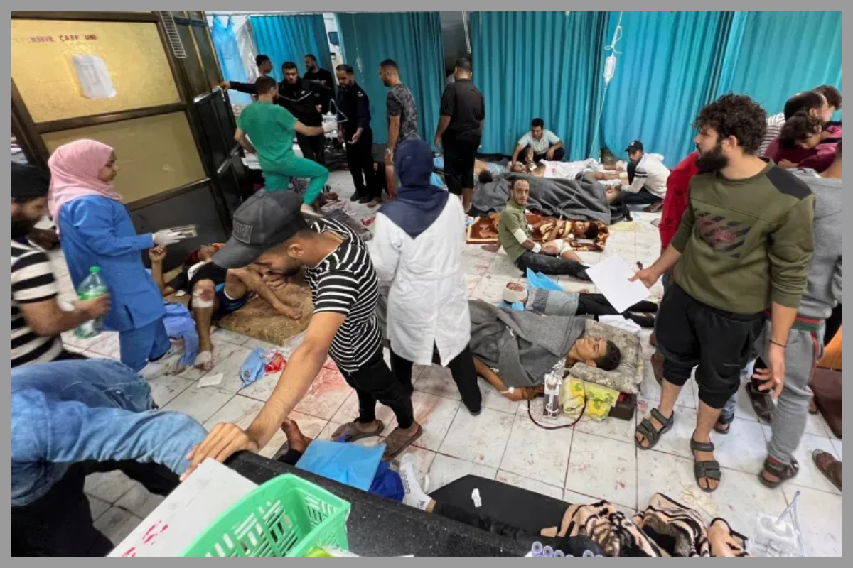 The crisis in Gaza’s hospitals is getting worse: غزہ کے اسپتالوں کا بحران روز بروز ہوتا جا رہا ہےبدتر، زخمیوں کو علاج کے علاوہ بھوک کا بھی سامنا