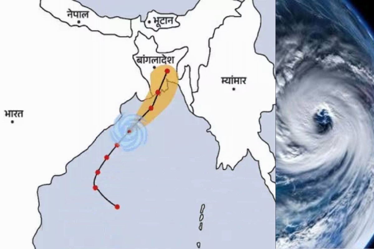 Cyclone Midhili Update: خلیج بنگال میں ایک اور سمندری طوفان ، 80 کلومیٹر فی گھنٹہ کی رفتار، آئی ایم ڈی کا الرٹ – 8 ریاستوں کو کرے گامتاثر