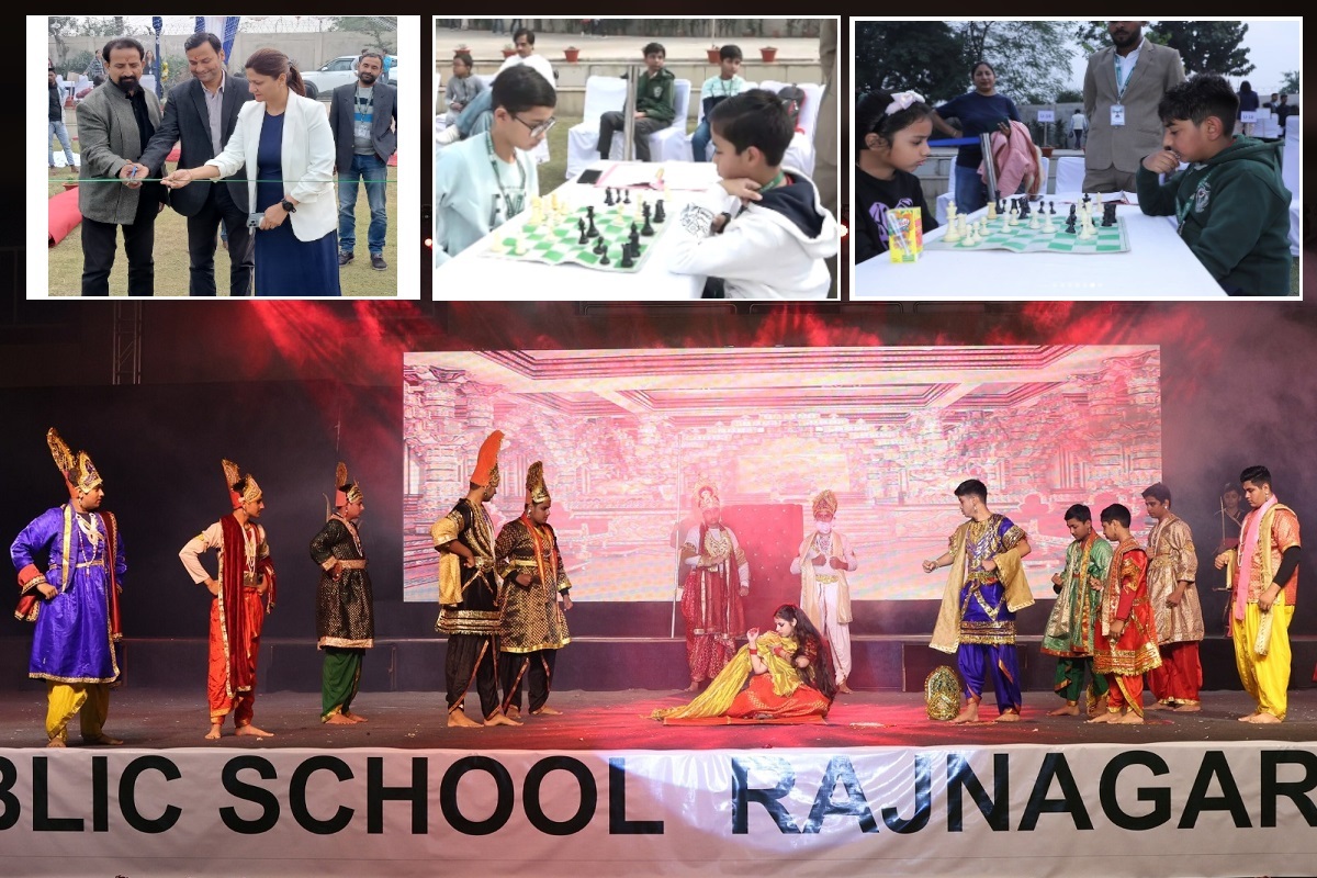 Delhi Public School Rajnagar: دہلی پبلک اسکول میں سمانوے ہاٹ 2023 کا انعقاد، بچوں نے خوبصورت ثقافتی پروگرام  کئے پیش، دیکھئے تصاویر