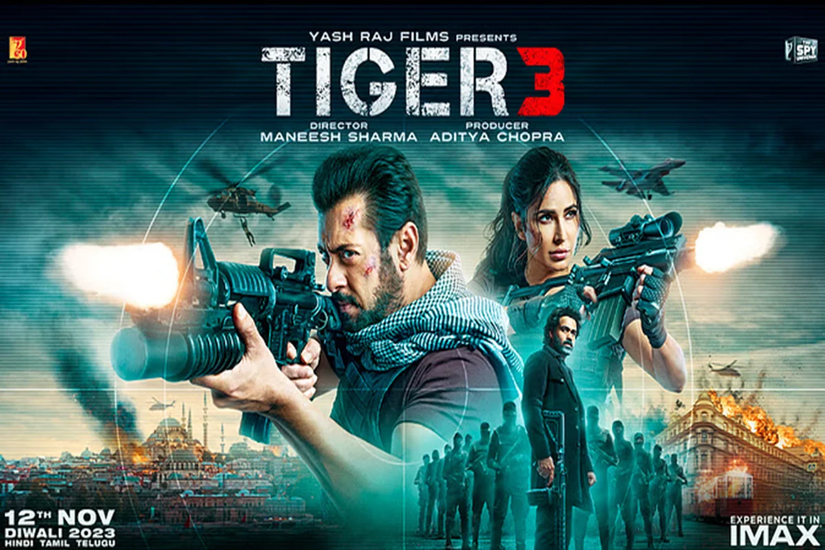 Tiger 3 Box Office Collection: اینیمل اور سیم بہادر کی ریلیز کے باوجود ٹائیگر 3 نے کمائی کے معاملہ میں باکس آفس پر مچائی دھوم