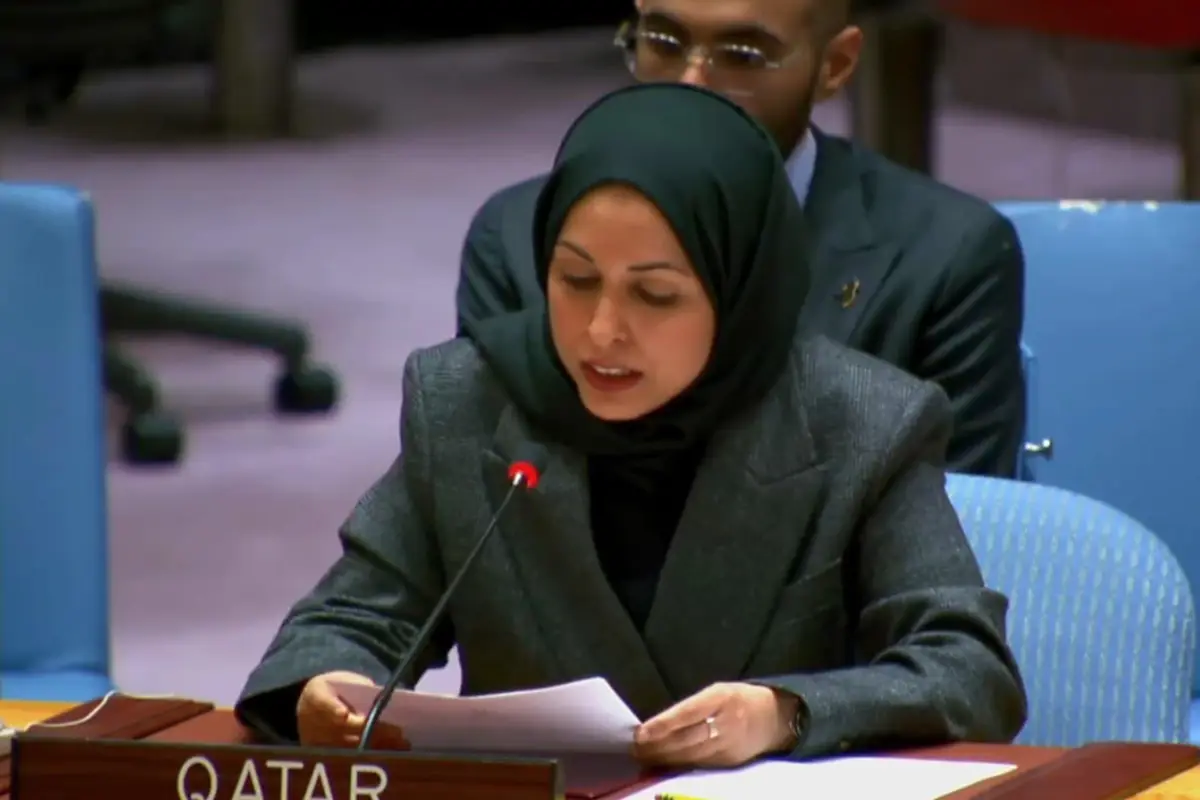 Qatari ambassador addresses UNGA on the situation in Gaza: قطری سفیر  نے کیا اقوام متحدہ کی جنرل اسمبلی سے خطاب، اسرائیلی جنگی جرائم کی تحقیقات کے اپنے مطالبے کو دہرایا