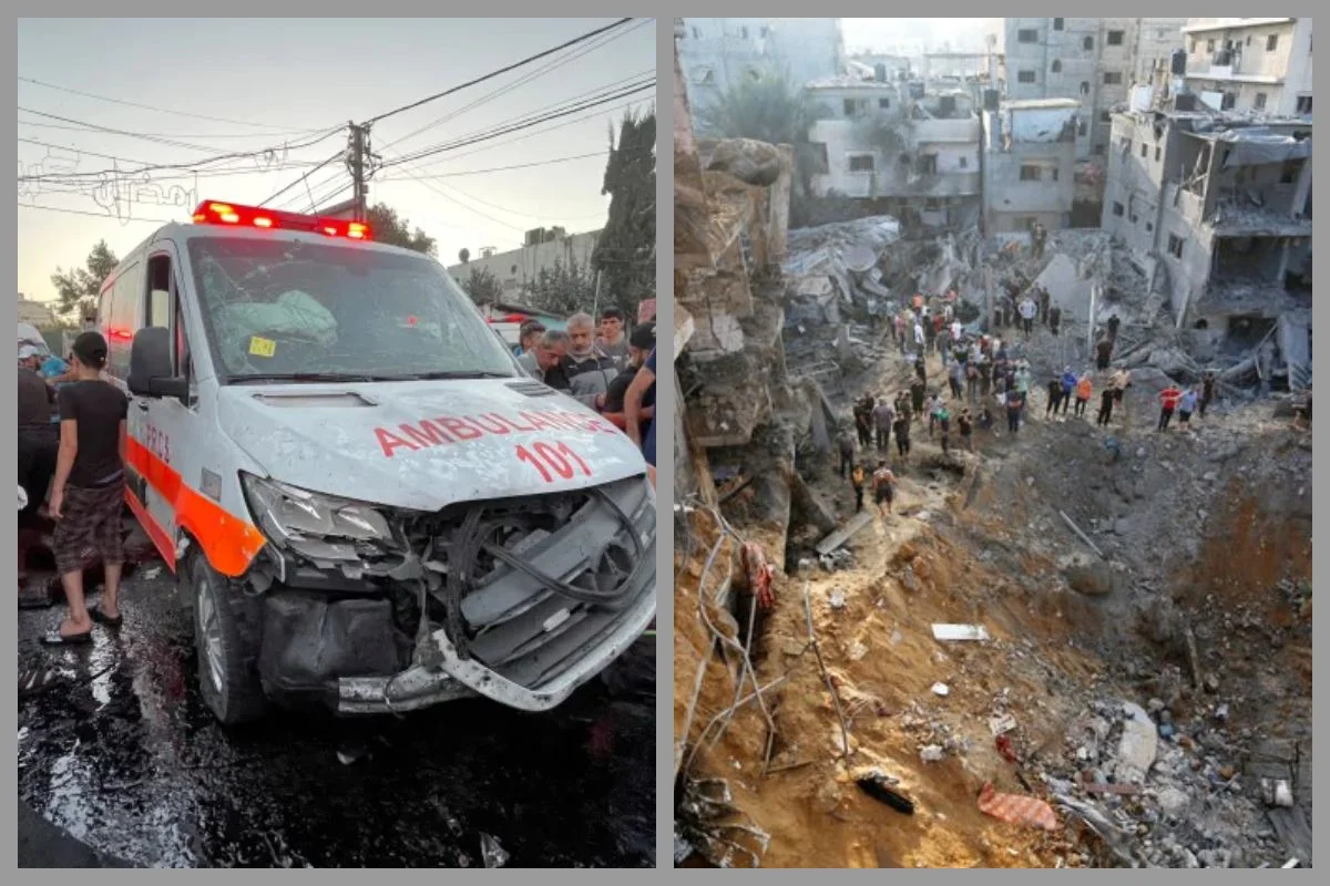 Hamas Israel War: اسپتالوں پر اسرائیل کے حملوں کی جنگی جرائم کے طور پر تحقیقات ہونی چاہیے: ہیومن رائٹس واچ