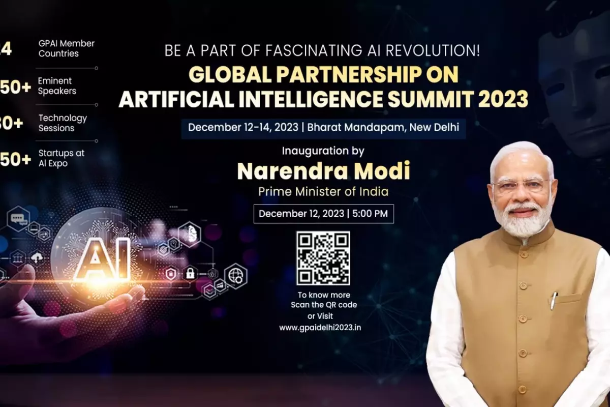 AI Summit 2023: اے آئی سمٹ 2023 کا آغاز 12 دسمبر سے دہلی میں، پی ایم مودی نے پورے ملک کو  کیامدعو