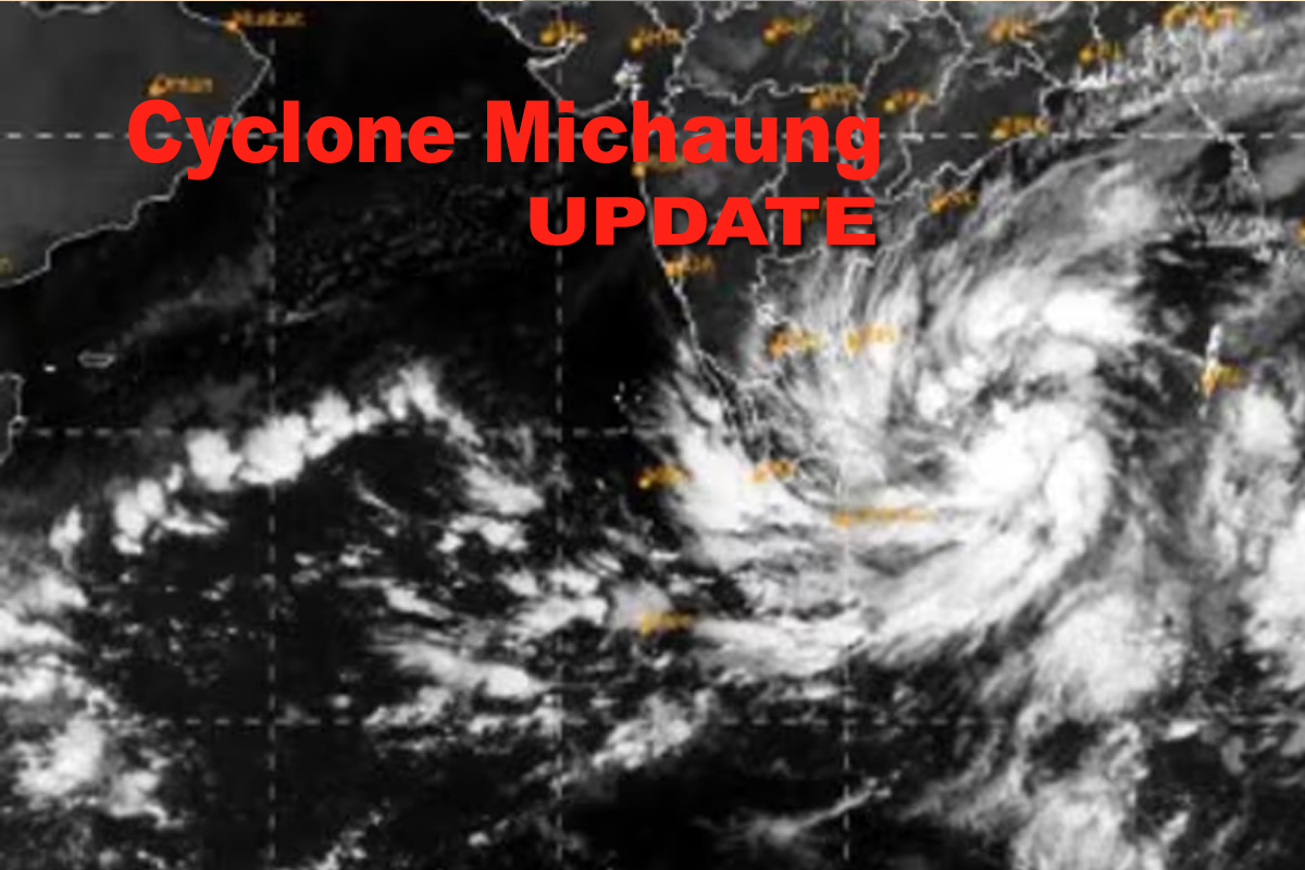 Cyclone Michaung Update: طوفان ‘مچھونگ’ کا خطرہ!پڈوچیری- تمل ناڈو-آندھرا پردیش میں اسکول بند، 144 ٹرینیں منسوخ