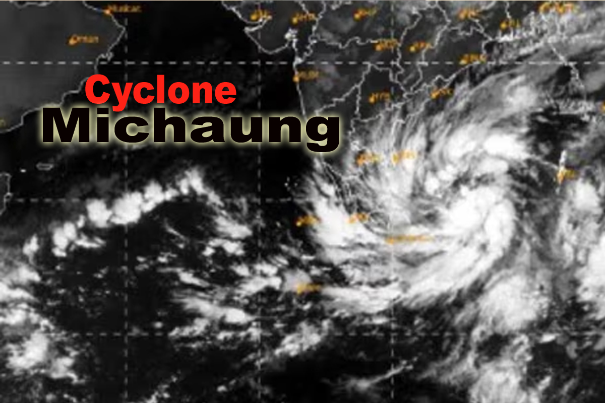 Cyclone Michaung: چنئی میں سمندری طوفان مِچھونگ سے 8 افراد ہلاک، خطرے کے پیش نظر 204 ٹرینیں اور 70 پروازیں منسوخ