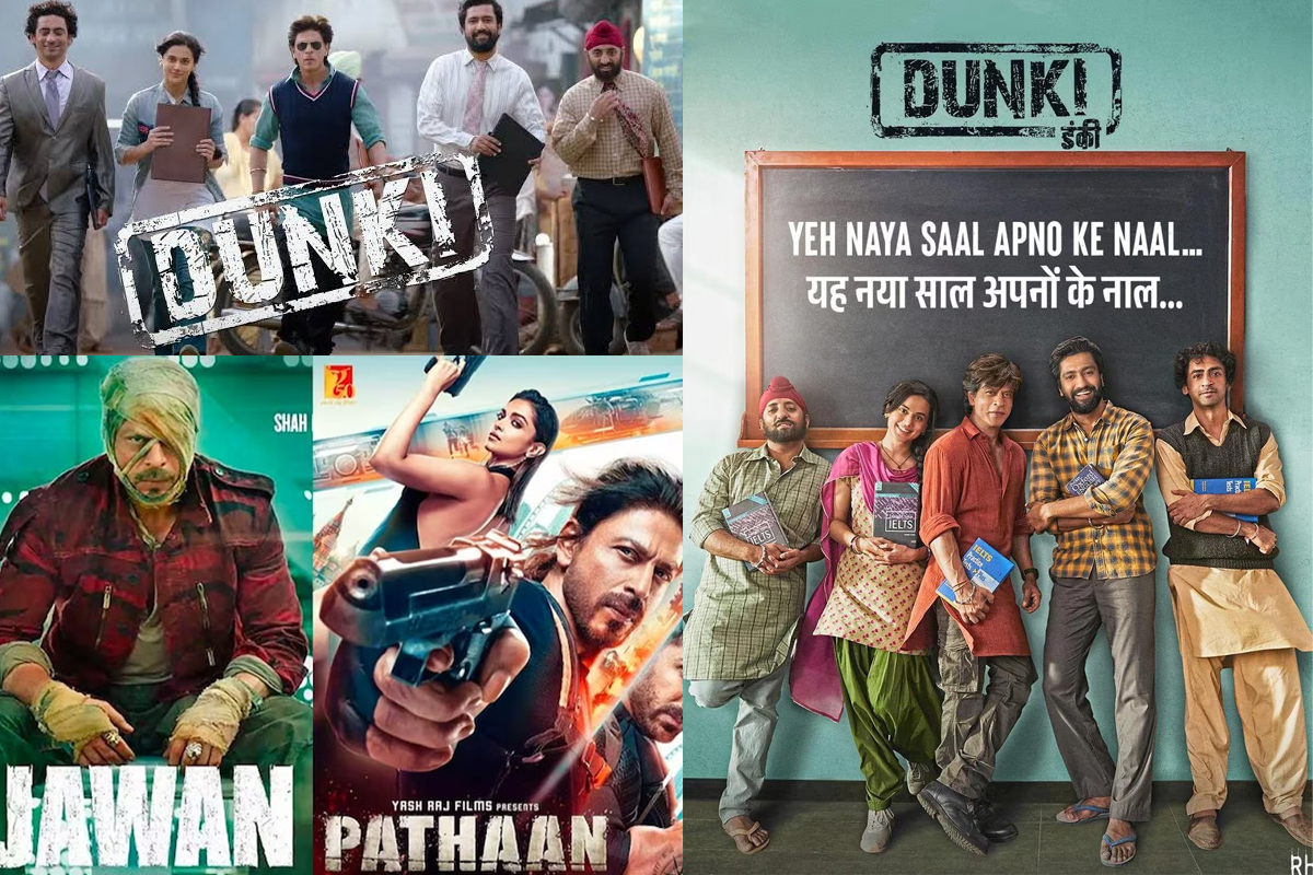 Dunki Box Office Collection Day 10: شارخ خان کی فلم باکس آفس پر ‘ڈنکی’ کی کمائی نے کیا سب کو حیران ، ‘ڈنکی’ایک  کامیڈی اور جذبات سے بھرپور فلم ہے