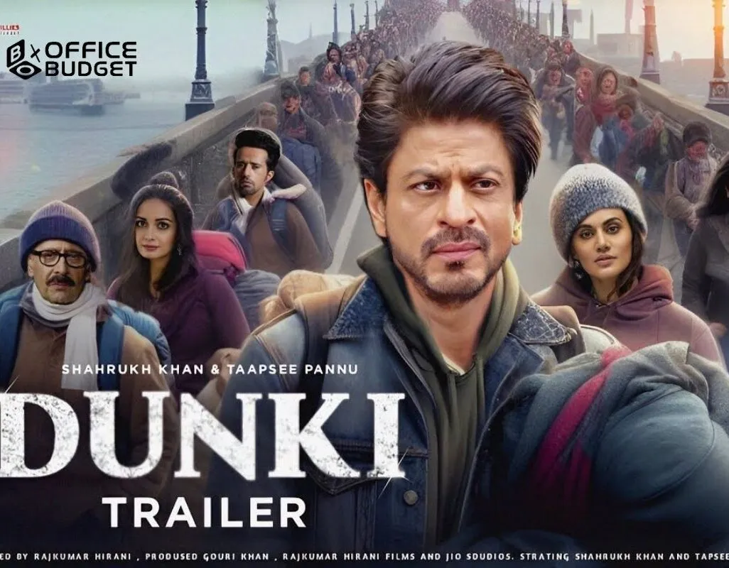 ‘ڈنکی’ SRK کی تیسری سب سے بڑی ہٹ فلم بن گئی، ڈنکی نے دنیا بھر میں کیا اتنا شاندارکلیکشن کیابنایا