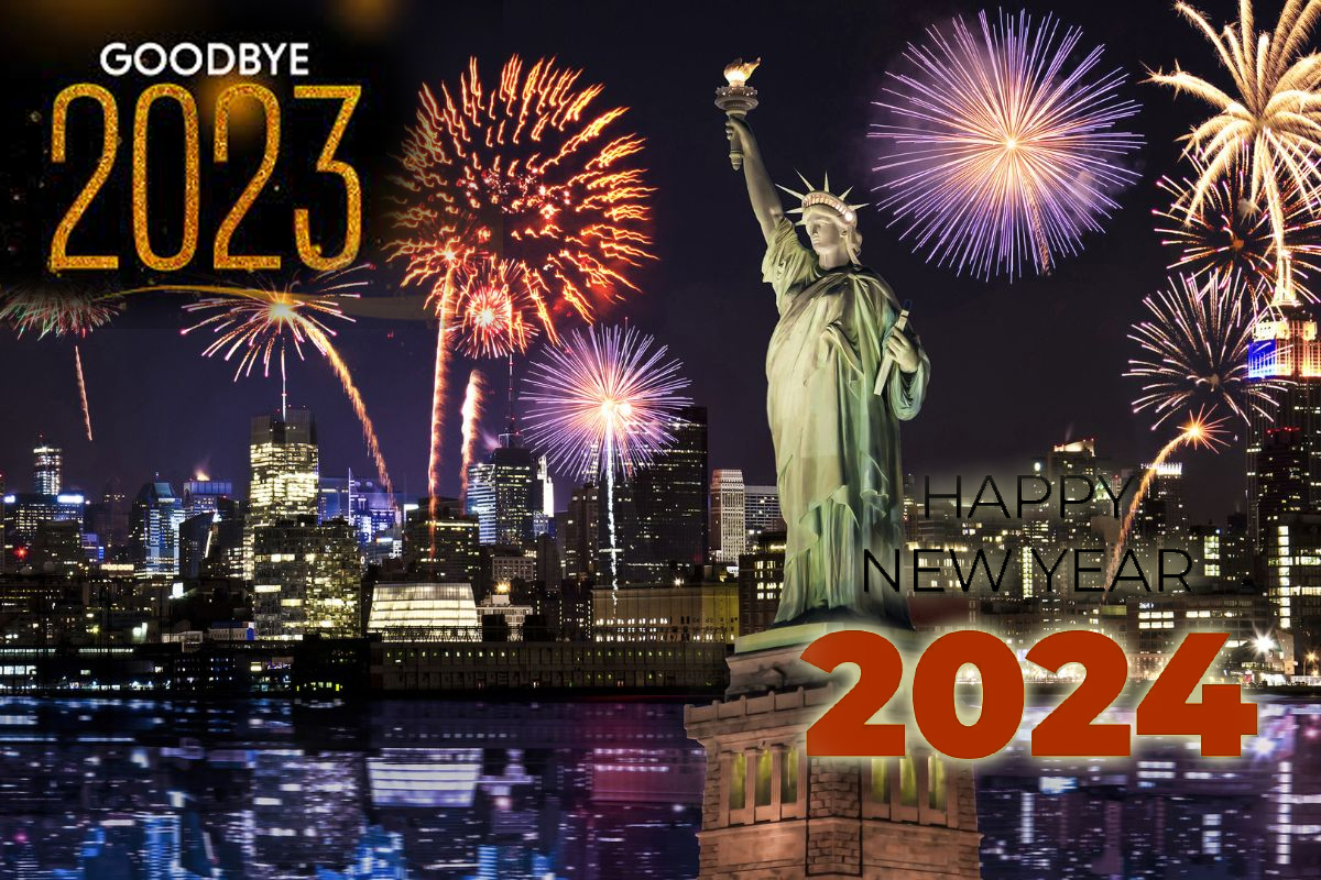 New Year 2024: نیویارک میں نئے سال کا جشن کیوں ہے اہم اور خاص، پوری دنیا سال 2023 کو الوداع کرنے اور نئے سال کو خوش آمدید کہنے کے لیے تیار 