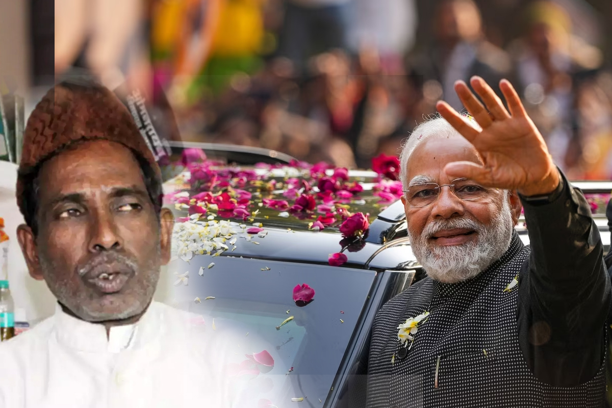 PM Modi Ayodhya Visit : یہ ایودھیا کی خوش قسمتی ہے کہ پی ایم مودی یہاں آئے – اقبال انصاری