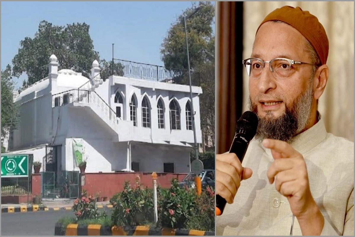 Asaduddin Owaisi on Sunehri Masjid: سنہری مسجد کو منہدم کئے جانے کی تجویز پر اسدالدین اویسی کا بڑا بیان، این ڈی ایم سی کو لکھا لیٹر