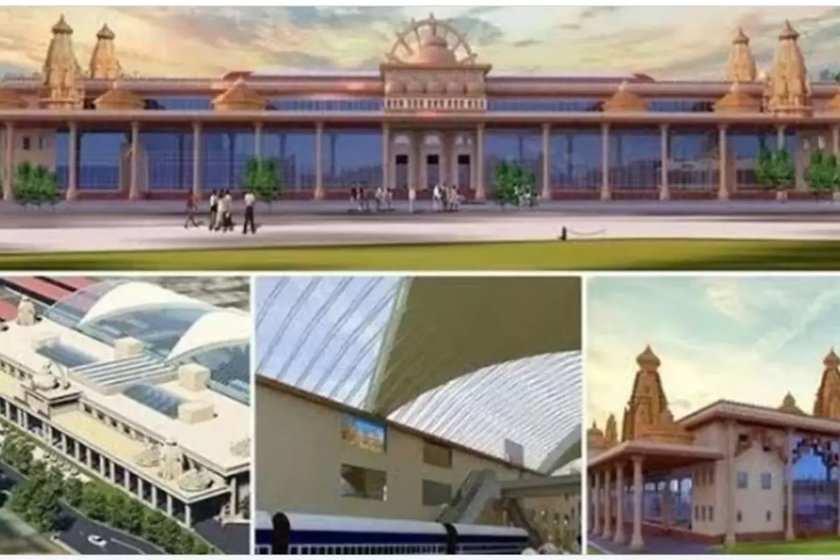 Ayodhya News: رام مندر کے افتتاح سے پہلے ایودھیا ریلوے اسٹیشن کا نام تبدیل، جانئے اب کس نام سے جانا جائے گا یہ اسٹیشن