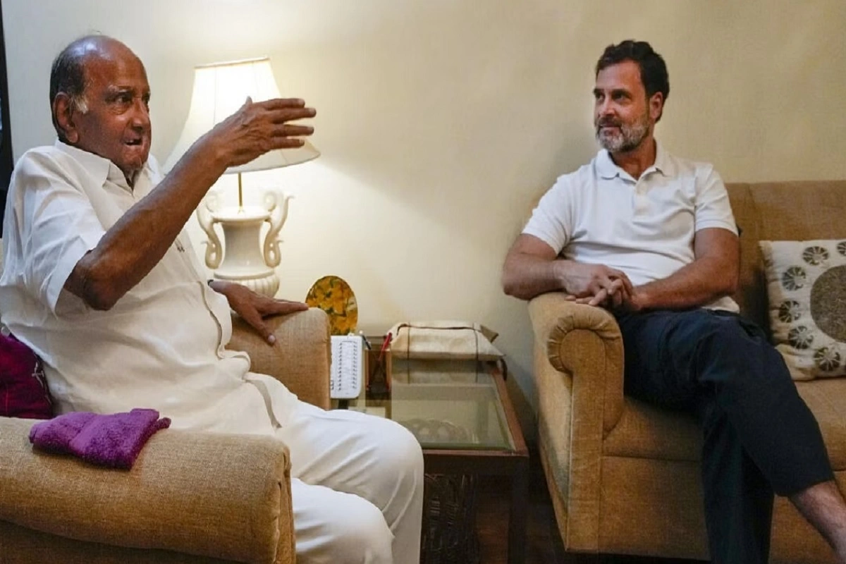 Rahul Gandhi Meets Sharad Pawar: راہل گاندھی نے نتیش کمار کو فون کرنے کے بعد شرد پوار سے کی ملاقات، جانئے اس کی سیاسی اہمیت