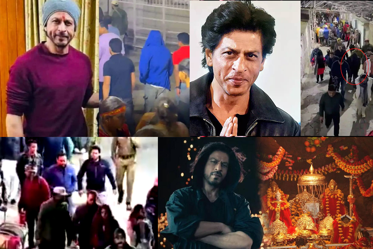 Shah Rukh Khan: شاہ رخ خان ڈنکی کی ریلیز سے قبل ویشنو ماتا کے مندر میں کیا درشن، تیسری بار دیوی ماتا کے دربار پر حاضری دی