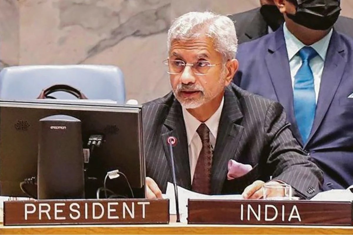 S Jaishankar On UNSC: وزیر خارجہ نے سلامتی کونسل پر کیا طنز ، عالمی ادارے کا ‘پرانے کلب’ سے کیا موازنہ